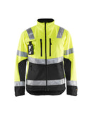 Werkkledij Blaklader 4900 Softshell Jack High Vis