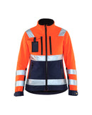 Werkkledij Blaklader 4902 Dames Softshell Jack High Vis