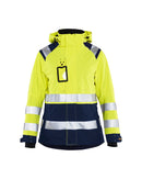 Werkkledij Blaklader 4904 Dames Shell Jack High Vis
