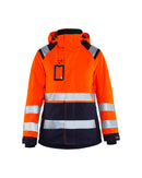Werkkledij Blaklader 4904 Dames Shell Jack High Vis
