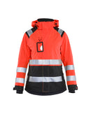 Werkkledij Blaklader 4904 Dames Shell Jack High Vis