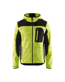 Werkkledij Blaklader 4930 Gebreid Vest Met Softshell
