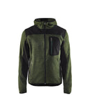 Werkkledij Blaklader 4930 Gebreid Vest Met Softshell
