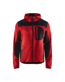 Werkkledij Blaklader 4930 Gebreid Vest Met Softshell