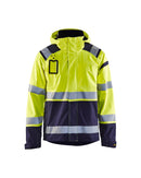 Werkkledij Blaklader 4987 Shelljack High Vis