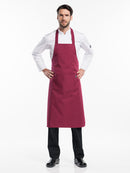Horecakledij Chaud Devant Burgundy Schort