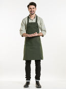 Horecakledij Chaud Devant Nordic Base Forest Schort