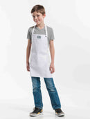 Horecakledij Chaud Devant Kids White Schort