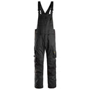 Snickers 6051 Allroundwork Stretch Bib & Brace Broek Black