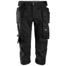 Snickers 6142 Allroundwork Stretch Pirate Broek Met Holsterzakken Black