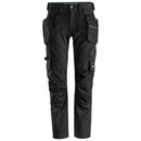 Snickers 6208 Litework Werkbroek+ Met Afneembare Holsterzakken Black