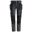 Snickers 6208 Litework Werkbroek+ Met Afneembare Holsterzakken Steel Grey - Black