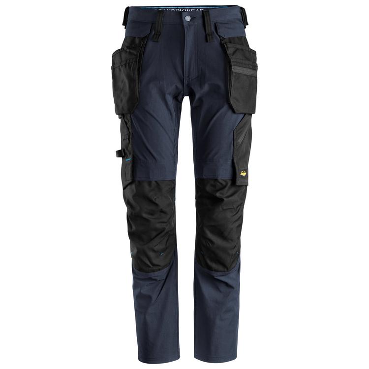 Snickers 6208 Litework Werkbroek+ Met Afneembare Holsterzakken Navy - Black