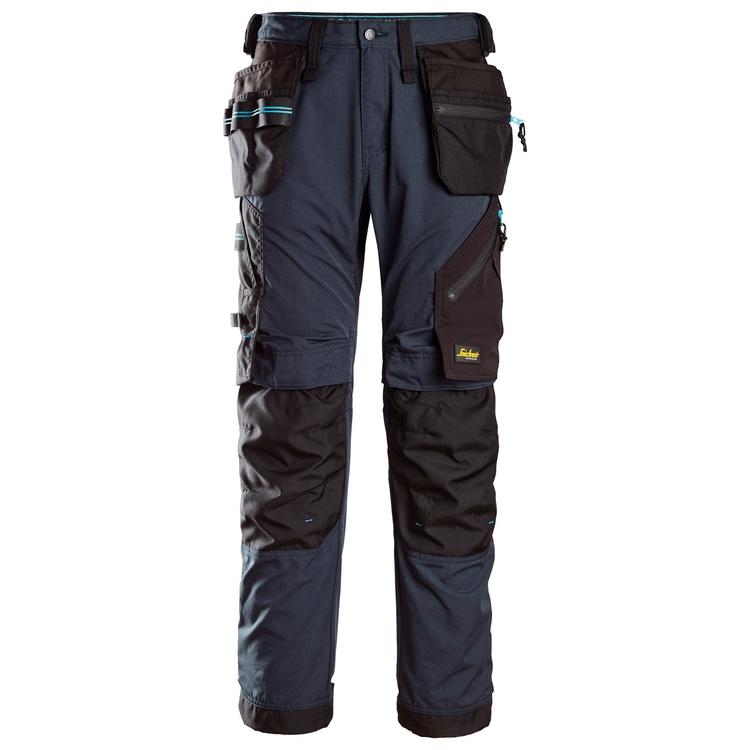 Snickers 6210 Litework 37.5 Werkbroek Met Holsterzakken Navy - Black