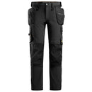 Snickers 6271 Full Stretch Werkbroek Met Holsterzakken Black