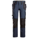 Snickers 6271 Full Stretch Werkbroek Met Holsterzakken Navy - Black