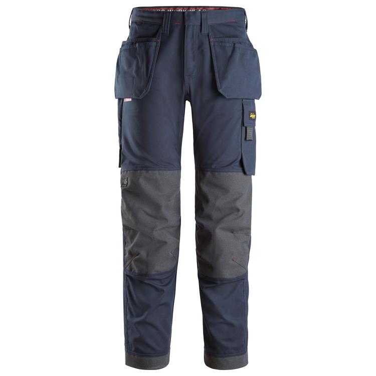 Snickers 6286 Protecwork Werkbroek Met Holsterzakken Navy - Base