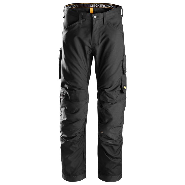 Snickers 6301 Allroundwork Werkbroek Black