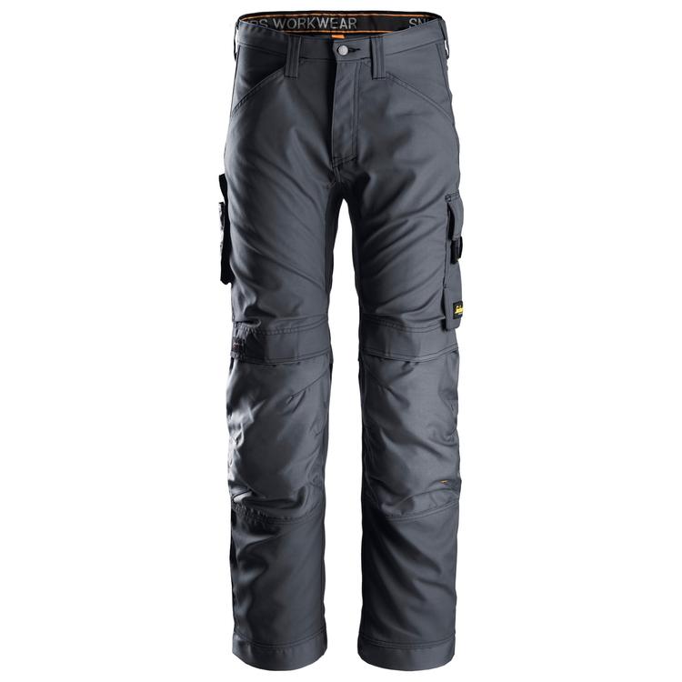 Snickers 6301 Allroundwork Werkbroek Steel Grey