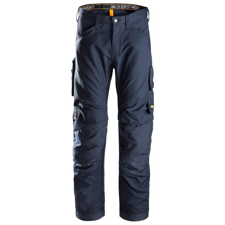 Snickers 6301 Allroundwork Werkbroek Navy