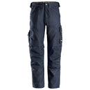 Snickers 6324 Canvas+ Werkbroek Navy