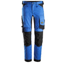 Snickers 6341 Allroundwork Stretch Werkbroek True Blue - Black