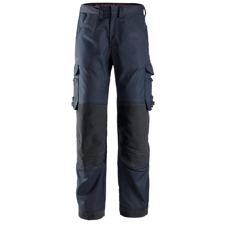 Snickers 6362 Protecwork Werkbroek Navy - Base