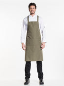 Horecakledij Chaud Devant Cross Dark Olive Schort