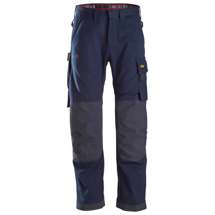 Snickers 6386 Protecwork Werkbroek Navy - Base