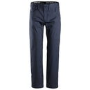 Snickers 6400 Service Chino Broek Navy - Base