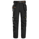Snickers 6515 Allroundwork Gore Windstopper Broek Black