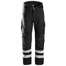 Snickers 6619 Allroundwork 37.5 Isolerende Werkbroek Black