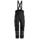 Snickers 6620 Allroundwork Waterdicht 37.5 Licht Gewatteerde 2-Laags Werkbroek Black