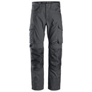 Snickers 6801 Service Broek Met Kniestukzakken Steel Grey