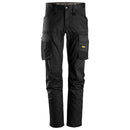 Snickers 6803 Allroundwork Werkbroek Zonder Kniezakken Black