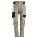 Snickers 6803 Allroundwork Werkbroek Zonder Kniezakken Khaki - Black