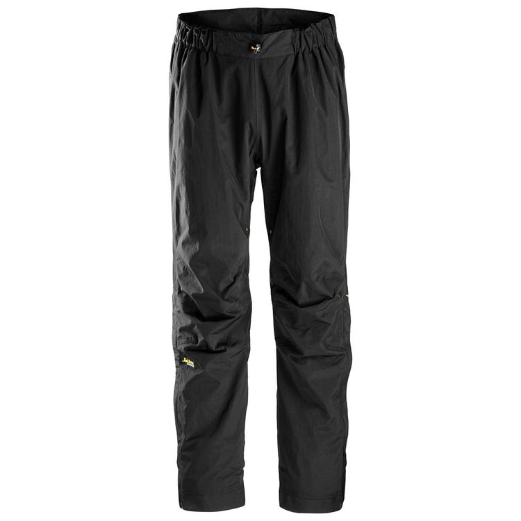 Snickers 6901 Allroundwork Waterproof Shell Broek Black