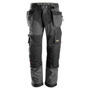Snickers 6902 Flexiwork Werkbroek+ Met Holsterzakken Steel Grey - Black