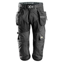 Snickers 6905 Flexiwork Pirate Werkbroek+ Met Holsterzakken Black