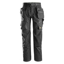 Snickers 6923 Flexiwork Vloerleggersbroek+ Met Holsterzakken Black
