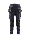 Werkkledij Blaklader 7115 Dames Werkbroek Met Stretch