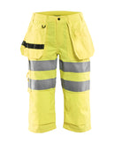 Werkkledij Blaklader 7139 Dames Piraatbroek High Vis