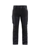 Werkkledij Blaklader 7147 Dames Service Werkbroek Denim Stretch