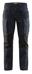 Werkkledij Blaklader 7159 Dames Service Werkbroek Stretch 1142 Kwaliteit