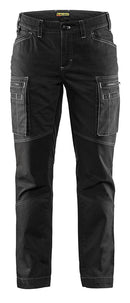 Werkkledij Blaklader 7159 Dames Service Werkbroek Stretch 1142 Kwaliteit