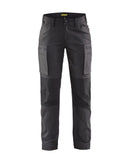 Werkkledij Blaklader 7159 Dames Service Werkbroek Stretch 1146 Kwaliteit