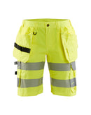 Werkkledij Blaklader 7186 Dames High Vis Short Met Stretch