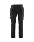 Werkkledij Blaklader 7192 Dames 4-Weg Stretch Werkbroek