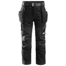 Snickers 7505 Flexiwork Junior Broek Black
