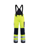 Werkkledij Blaklader 7885 Dames Winterwerkbroek High Vis